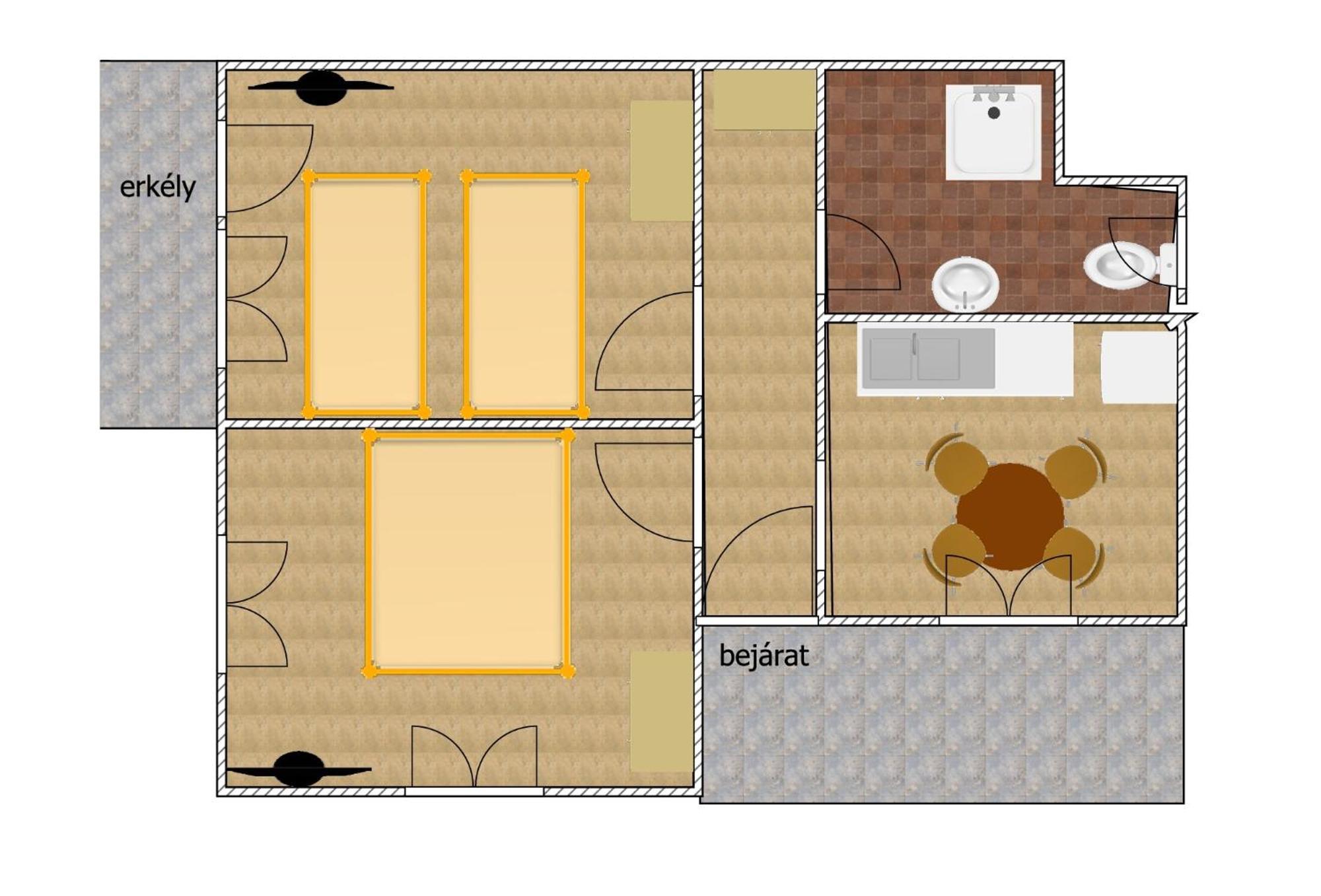 Katalin Apartmanhaz Miskolc Exterior photo